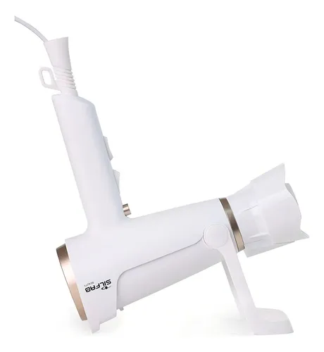 Silfab BY-571 Secador De Pelo Turbo 360 Shock De Frio 2000w Color Blanco