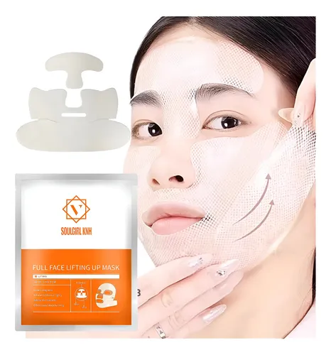 Mascarilla Coreana Facial Lifting Colágeno Efecto Tensor X5
