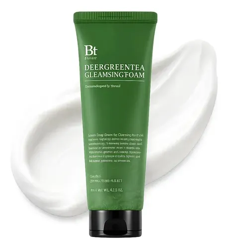 Benton Deep Green Tea Cleansing Foam Espuma De Limpieza Momento de aplicación Día/Noche Tipo de piel Todo tipo de piel
