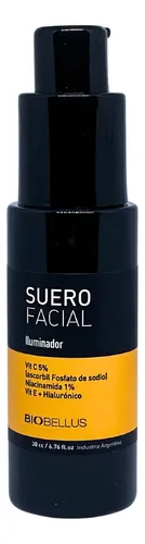 Suero Facial Iluminador Vitamina C 30ml Biobellus
