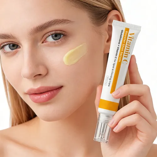 Crema Facial Con Vitamina C 30 Ml Día/noche