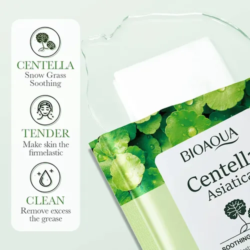 Centella Asiatica Moisturizing Facial Soothing Repair Face