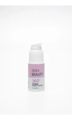 Crema Facial Antiage 360° Skin Beauty Retinol Peptidos