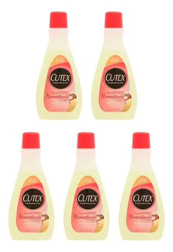 Pack Quitaesmalte Cutex Care Humectante 100 Ml