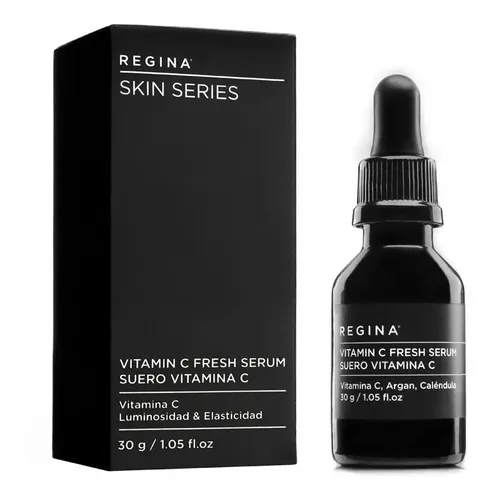 Sérum Vitamina C Regina Fresh Serum Antiedad Día Noche Rostro Cuello 30ml