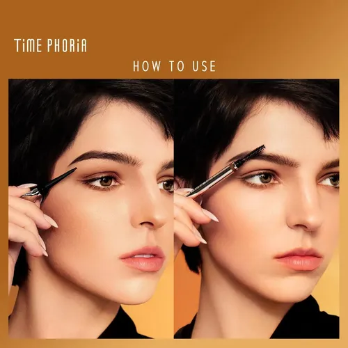 Lápiz De Cejas Resistente Al Agua Genesis Superstay 01 Coal