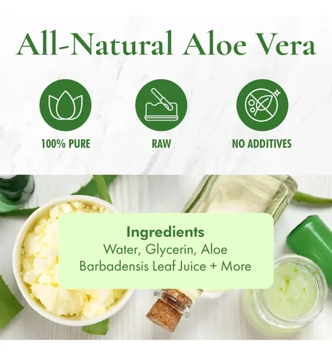Crema Hidratante Para La Piel Saaqin Con Mantequilla De Aloe