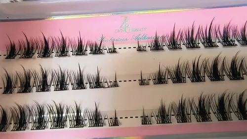 Pestañas Postizas Cluster Autoadhesivas Zeta Beauty