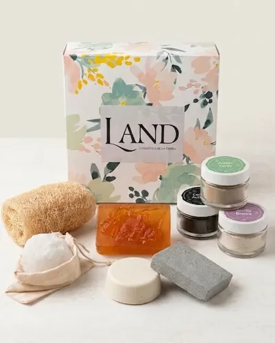 Kit Skincare Cosmética Natural Arcillas Jabones Spa Regalo