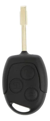 Jsjx Llave 3 Botón Control Remoto Entrada Coche For Ford