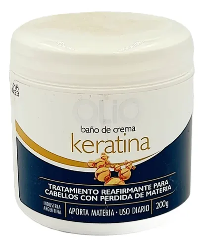 Kit Shampoo + Balsam + Baño De Crema + Serum Olio Keratina