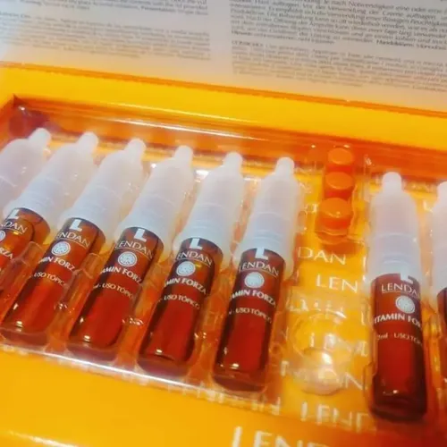 Ampollas Vitamin Forza C Pura 10% Reparador Intensivo Lendan