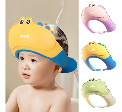 Gorro De Ducha Para Bebé, Champú Artifact, Protector De Cabe