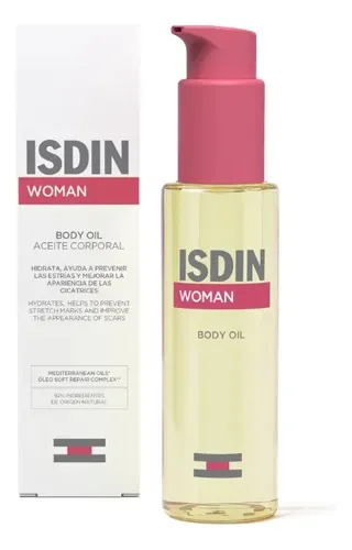 Isdin Woman Aceite Corporal Anti Estrías Y Cicatrices X100ml