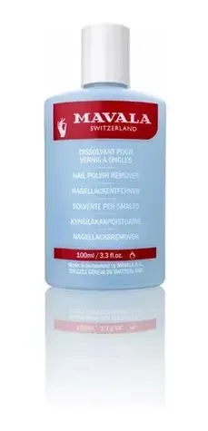 Mavala Switzerland Quitaesmalte Suave Uña Delicada 100ml