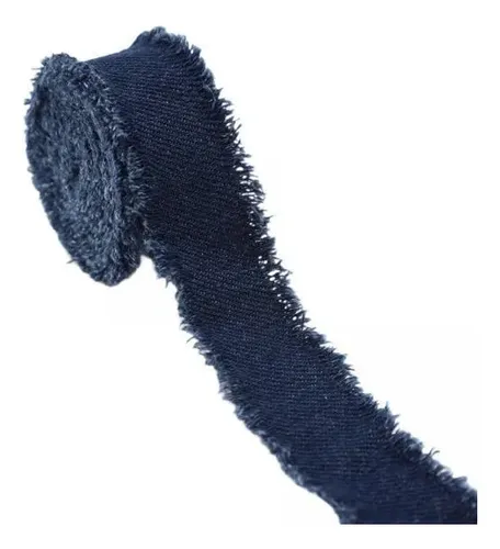 6 Adornos De Cinta Para El Pelo, Accesorios De Azul Oscuro