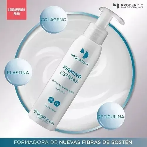 Prodermic Firming Crema Reparadora De Estrias Por 130ml.