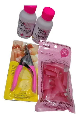 Insumos Para Uñas Gelificadas Acrylicas Soft