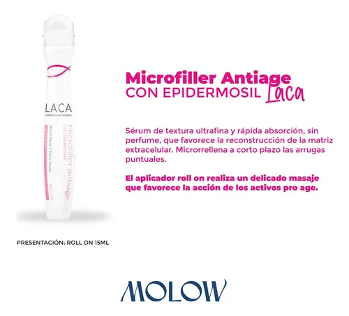 Microfiller Antiage Laca Ojeras Relleno Arrugas Niacinamida