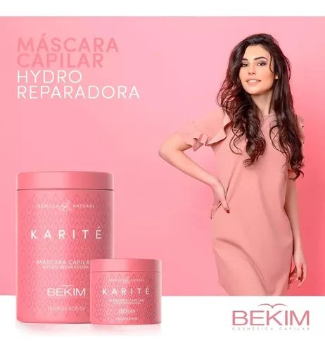 Bekim Karite Ampollas + Mascara Capilar + Protector Termico