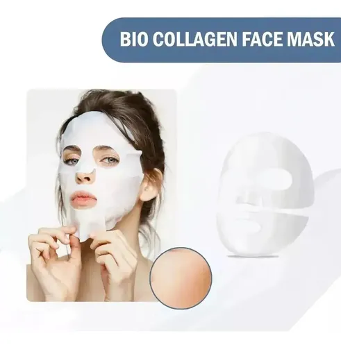 Para 8 Mascarillas Nocturnas Coreanas De Colágeno