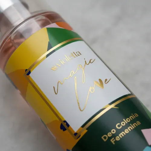Perfume Mujer Deo Colonia Fem Magic Love Violetta Cosméticos