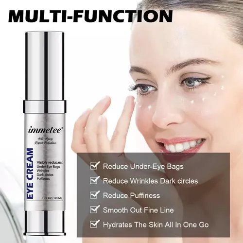 2 Unidades De Crema For Ojos Dos Minutos For Quitar Bolsas