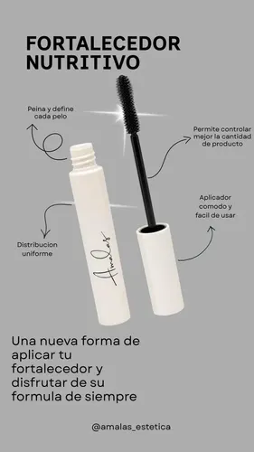 Fortalecedor Nutritivo Para Cejas Y Pestañas Amalas Estetica