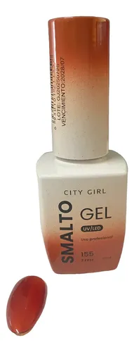 Esmalte Semipermanente City Girl Jelly 15ml 155