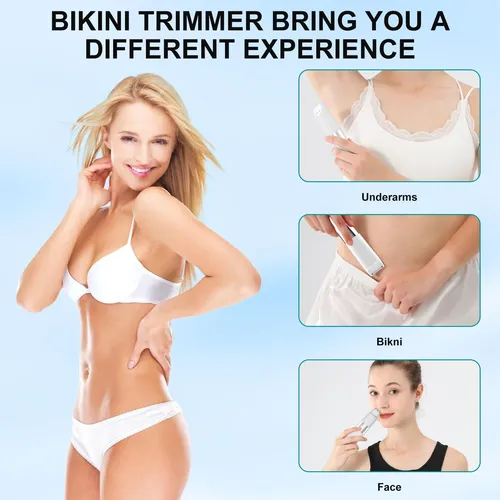 Depiladora Eléctrica De Bikini Dumite 5 En 1