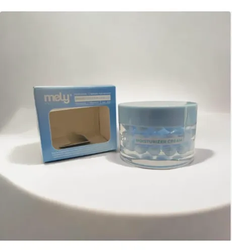 Crema Facial Mely Hidratante Cápsulas Ácido Hialurónico New
