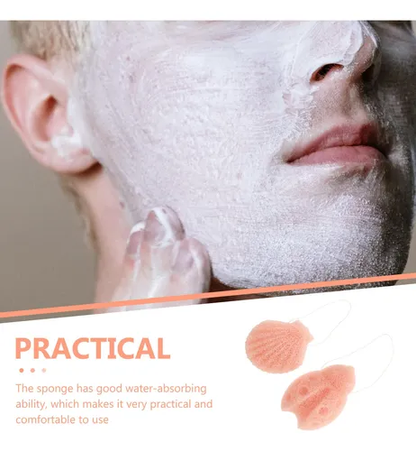 Esponja Exfoliante Facial Que Elimina El Exceso De Grasa