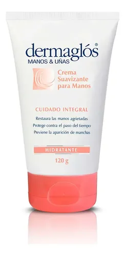 Crema Dermaglós Suavizante Manos Y Uñas Corporal X 120 gr Tipo de envase Pomo