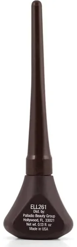 Delineador Líquido Palladio Black Brown Para Ojos