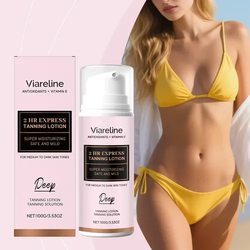 Loción Corporal En Forma De Mousse Bronceadora, Embalaje Por