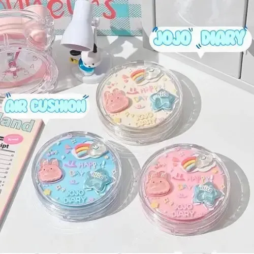 Base Cushion Coreana Colorida Humectante Apto Para Niños 22 Natural Colours