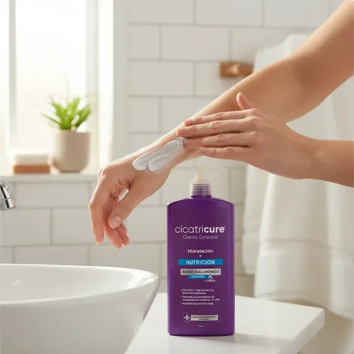 Crema Corporal Cicatricure Hidratación/nutriciónácidoalgodón