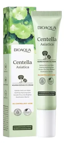 Crema Contorno Ojos Centella Asiática Antiojeras Antiarrugas Tipo De Piel Todo Tipo De Piel