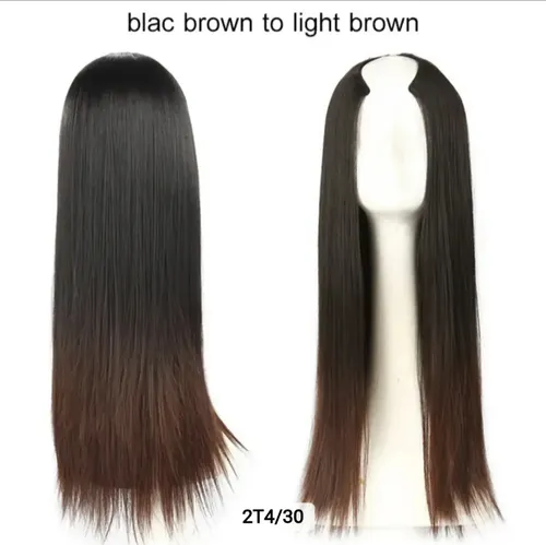 Extensiones Mega Volumen Para Cabello Corto Taurina Color 2t4/30