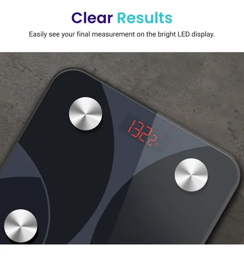 Báscula Inteligente Con Bluetooth Etekcity Fit 8s