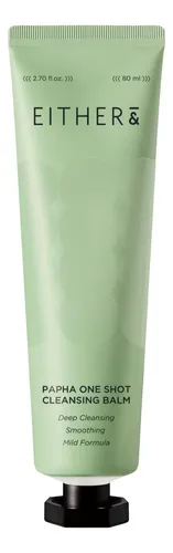 Bálsamo Limpiador Para La Piel Either& Papha 80 Ml Exfoliant