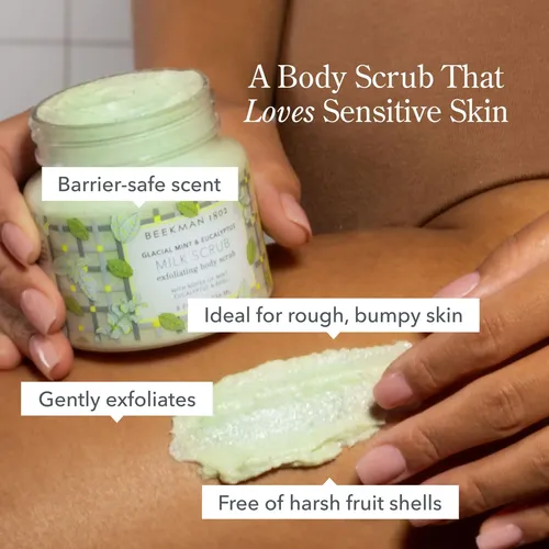 Exfoliante Corporal Beekman 1802 Glacial Menta Y Eucalipto 2