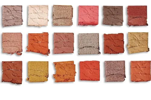 Paleta De Sombras Makeup Revolution Wild Animal 18 Tonos