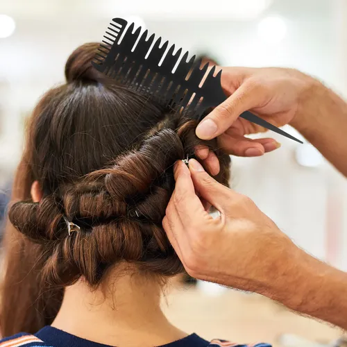 Peine Profesional Para Teñir El Cabello, Peluquero, 2 Unidad