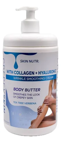 Crema Reafirmante Corporal Con Colágeno Y Ácido