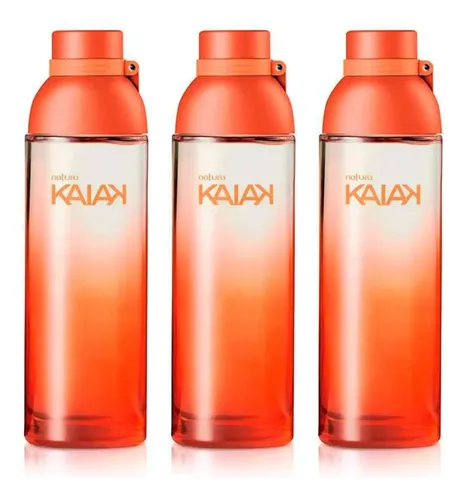 Natura Kaiak Femenino Eau De Toilette Kit X3
