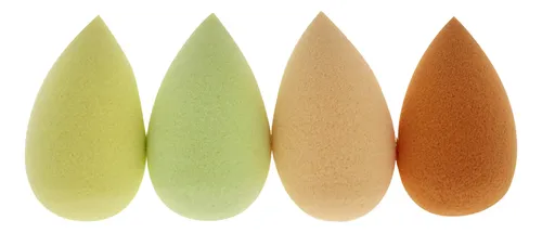 Set De 4 Miniesponjas Para Mezclar Sorme Cosmetics Para Muje