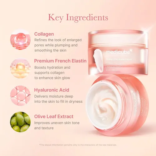 Medicube Triple Collagen Crema Hidratante Reafirmante 50 Ml