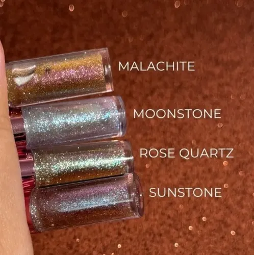 Glossy Lips Tornasolado Obsidian Ruby Rose Brillo Humecta
