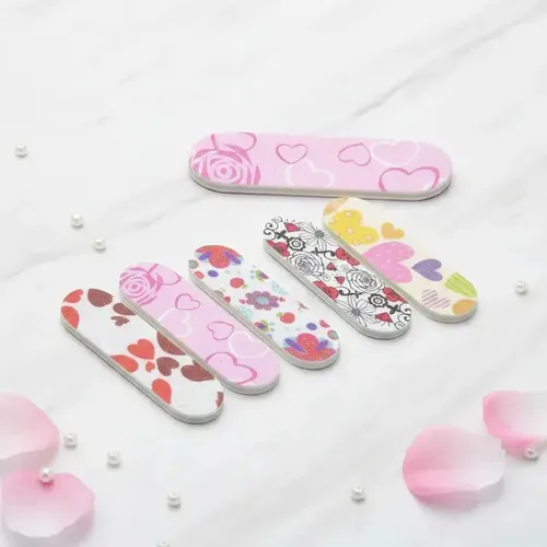 15 Lima Souvenir Uña Mini Manicuria Spa Cumpleaños Infantil